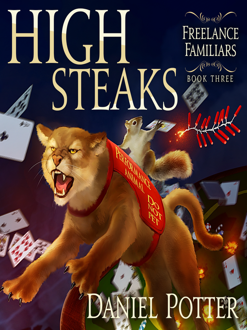 Title details for High Steaks by Daniel Potter - Available